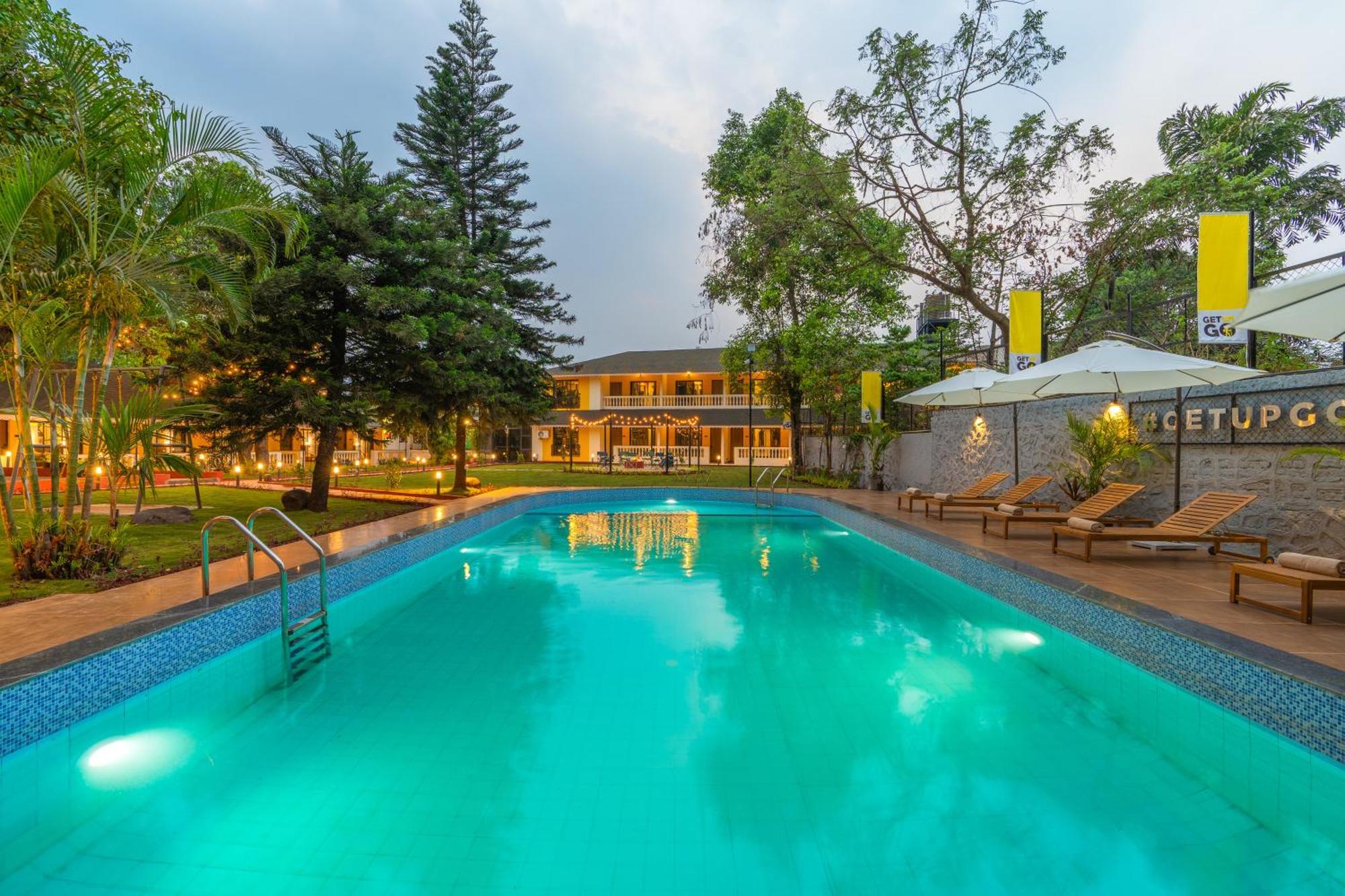 The Hosteller Lonavala, City Centre Exterior foto